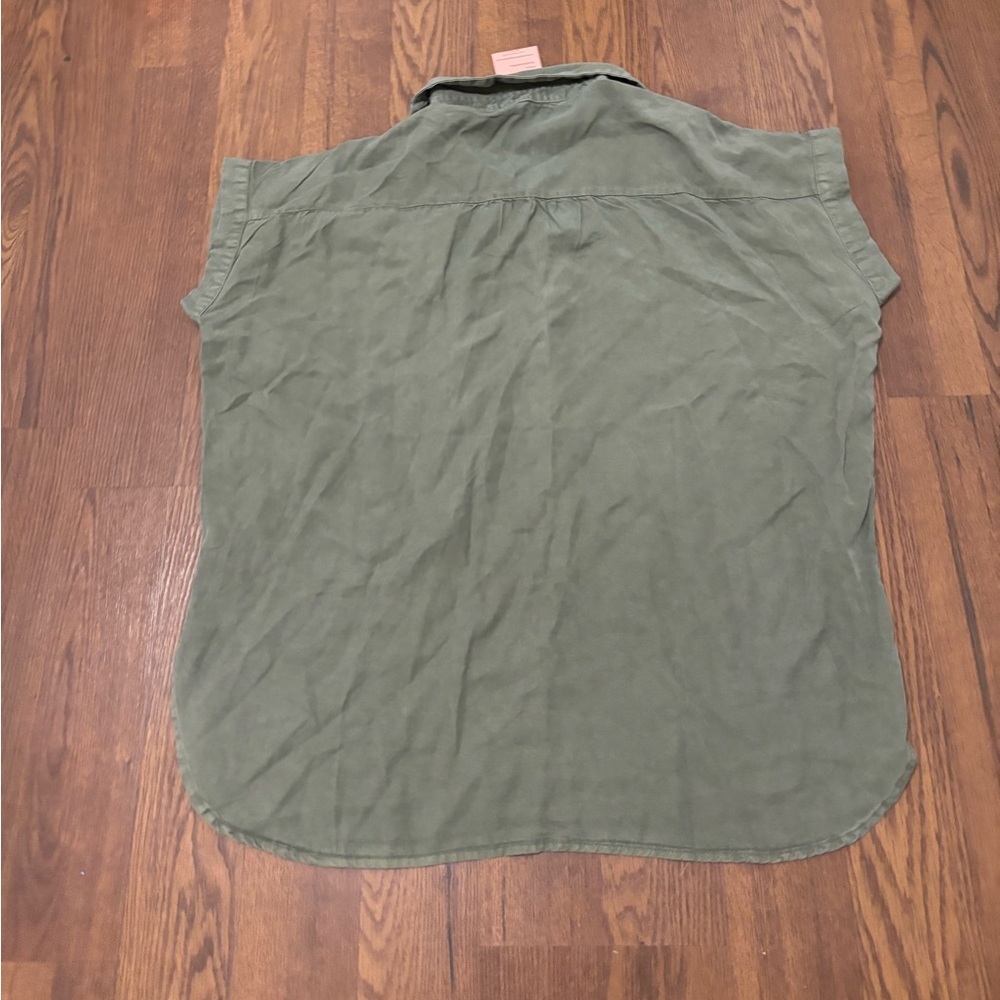 Quince Vintage Wash Tencel Camp Shirt Size XL - Picture 5 of 5